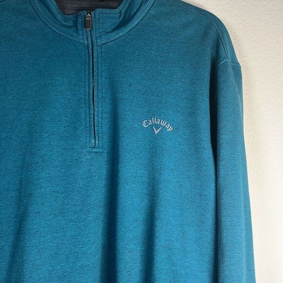 Men’s Callaway golf shirt jacket XL - Picture 2 of 7